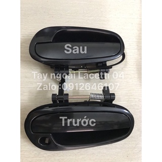 Tay mở cửa ngoài Lacetti 04-07 loại lẫy