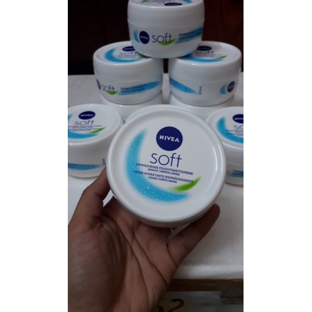 NIVEA SOFT 200ML ĐỨC