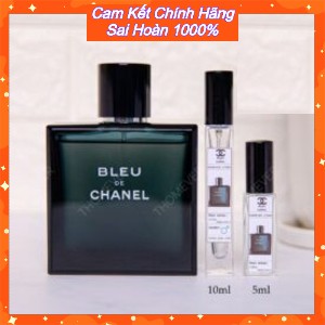 Nước Hoa ❤️Chính Hãng❤️ Nước Hoa Nam Mini 𝗕𝗟𝗘𝗨 𝗘𝗗𝗣 Lịch Lãm Phong Cách
