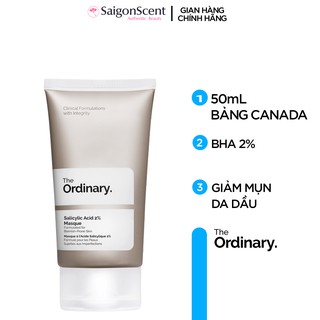Mặt nạ mụn The Ordinary Salicylic Acid 2% Masque ( 50mL )