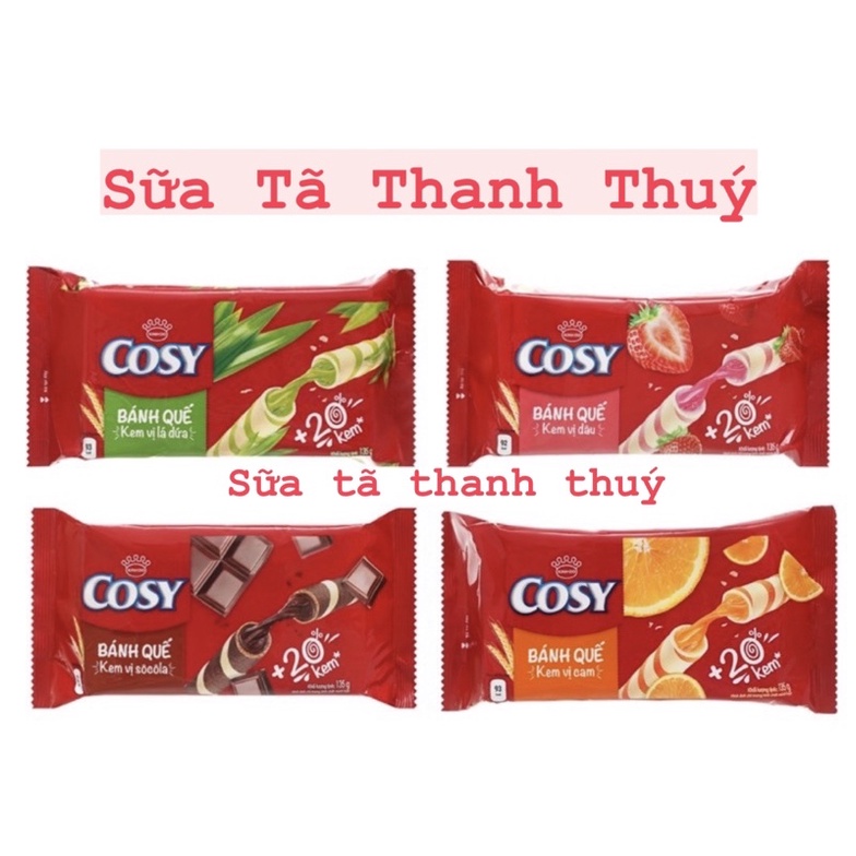 [ Đủ Mùi ] Bánh Quế Cosy Kinh Đô - 135g