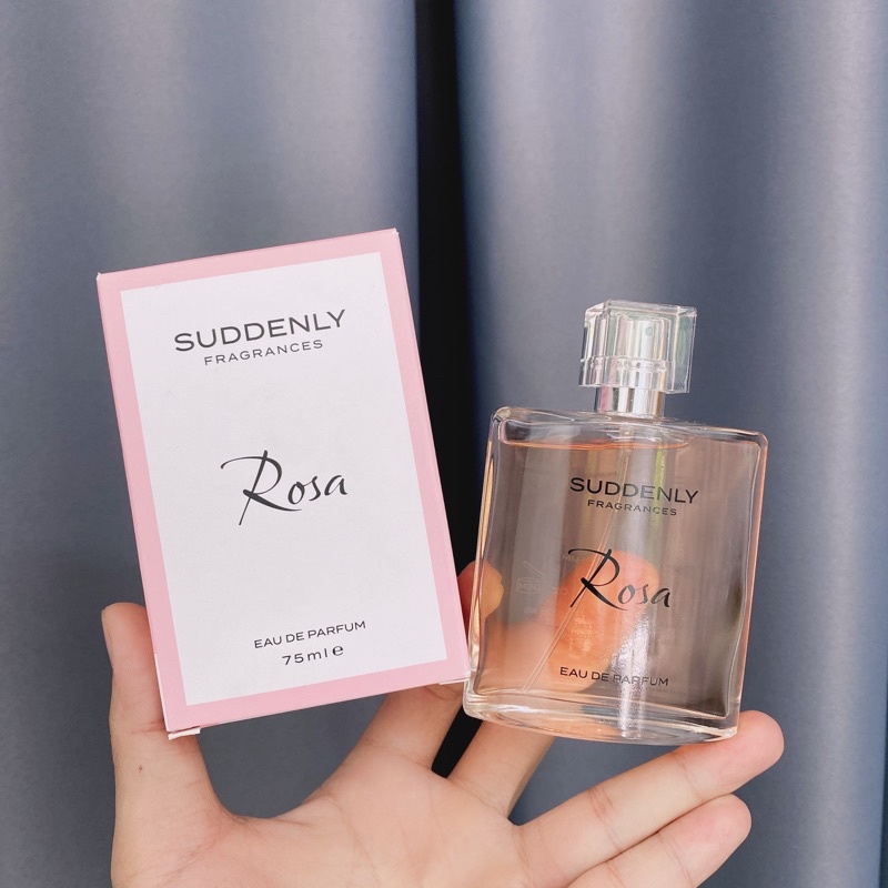 [freeship] Nước hoa nữ Suddenly Rosa Edp