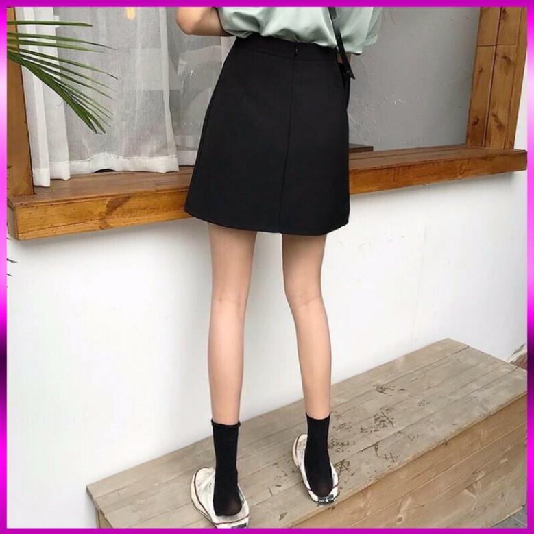 [Xả Kho 3 Ngày] CHÂN VÁY CHỮ A CẠP CAO XẺ TRƯỚC - CHÂN VÁY CÔNG SỞ COTTON CAO CẤP THIẾT KẾ XUẤT NHẬP KHẨU | BigBuy360 - bigbuy360.vn
