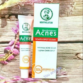 Gel chuyên biệt sáng thâm, mờ sẹo Acnes