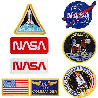1 miếng dán ủi quần áo hình nasa