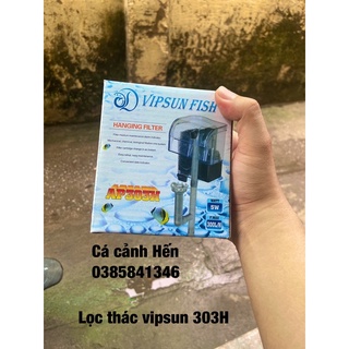 Lọc thác bể cá Vipsun  tiện lợi