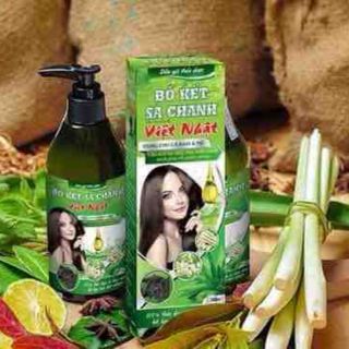 DẦU GỘI BỒ KẾT SẢ CHANH VIỆT NHẬT