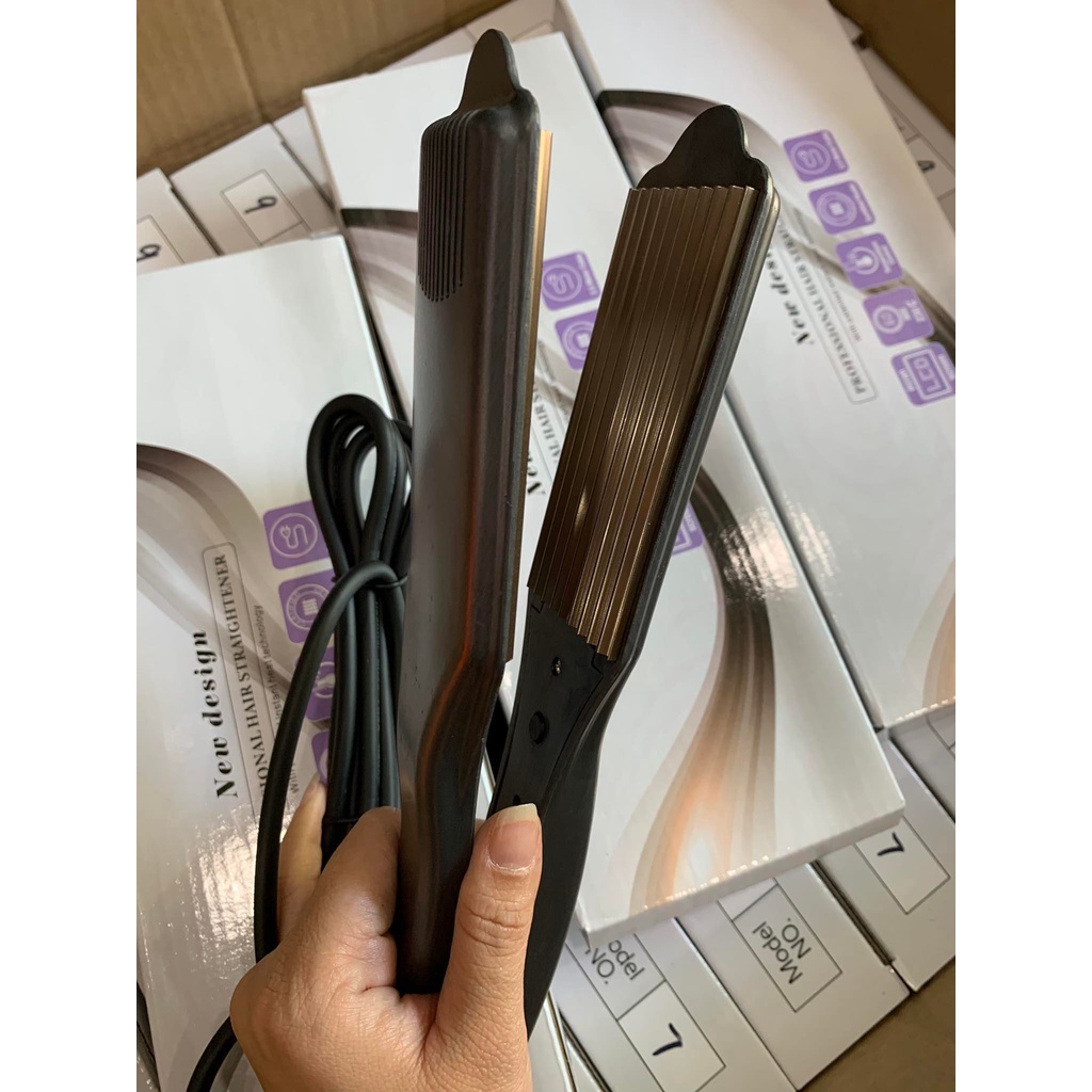 Máy dập xù 9 răng - máy tạo kiểu tóc chuyên nghiệp