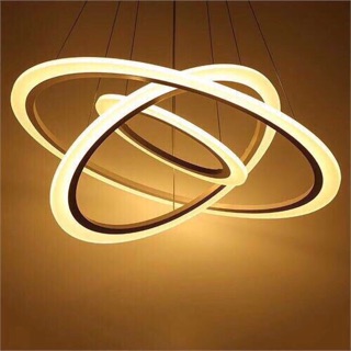 Đèn Thả Trần Hiện Đại-Đèn Led