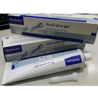 Gel dinh dưỡng dành cho Chó Mèo Nutri - Plus ( Date mới nhât )
