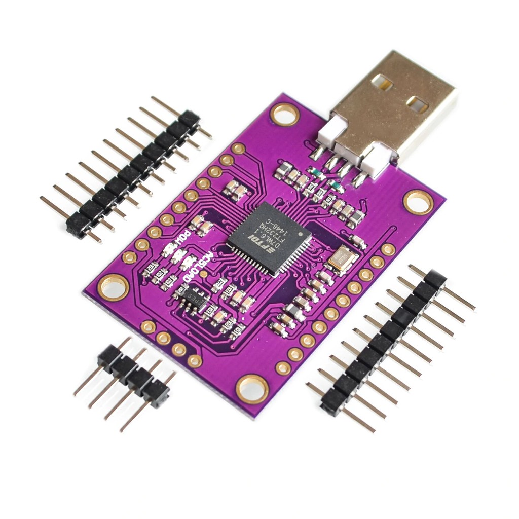 Mô Đun Đa Năng Cjmcu Ft232H Usb Sang Jtag Uart / Fifo Spi / I2C