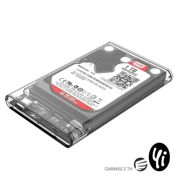 Hộp Đựng Ổ Cứng Ngoài Orico 2139c3-g2 2.5in Type-C 3.1 Gen2