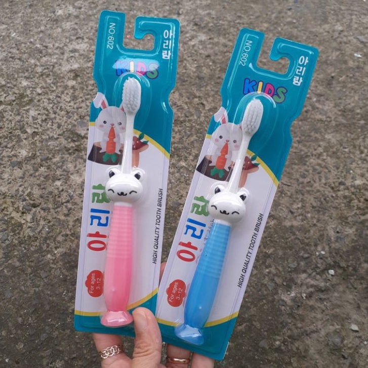 Bàn Chải Đánh Răng Trẻ Em Lông Mềm KIDS NO.602 ND