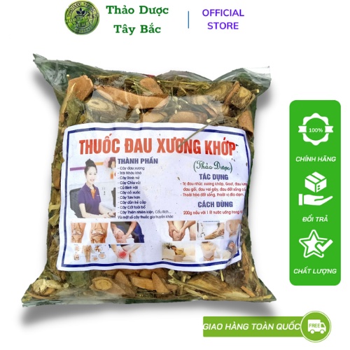 Thảo dược hỗ trợ chữa đau xương khớp - Gói 1kg