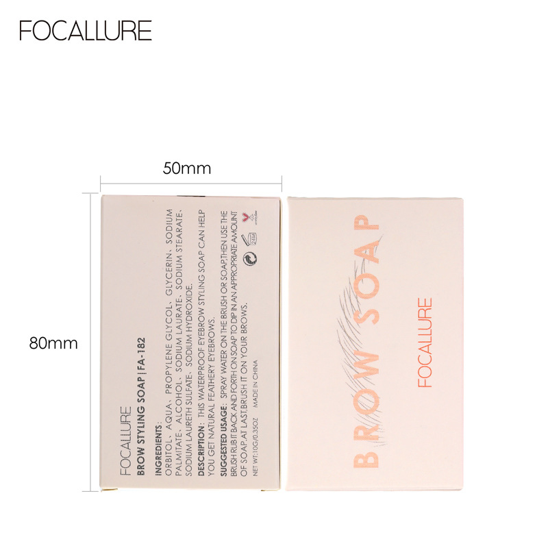 Gel trang điểm lông mày 3D Focallure chống thấm nước