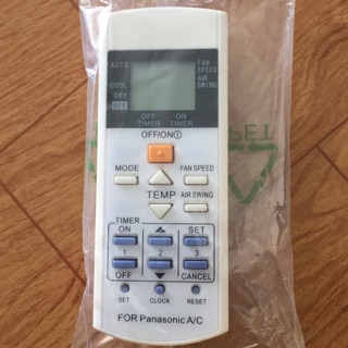 Remote Panasonic 1C 57 dành cho máy lạnh