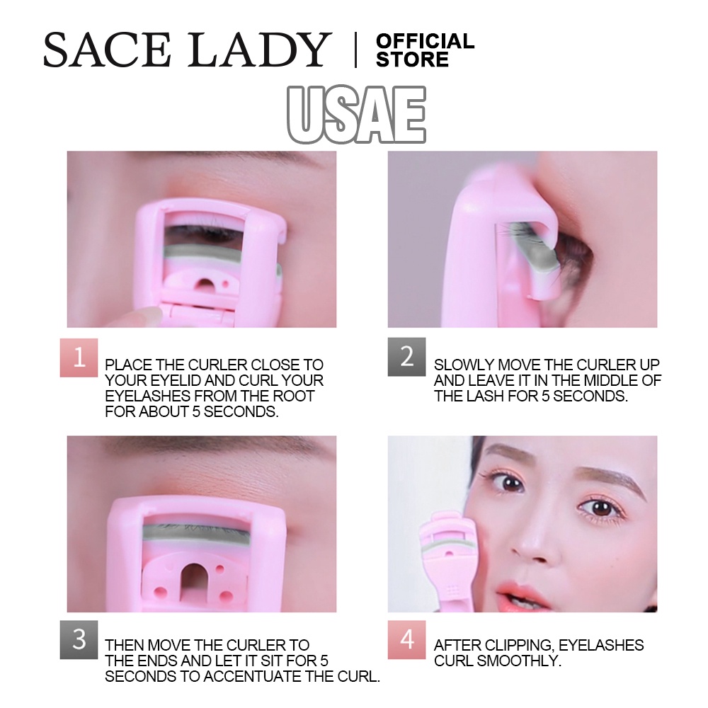 Kẹp bấm mi SACE LADY giữ nếp lâu 30g