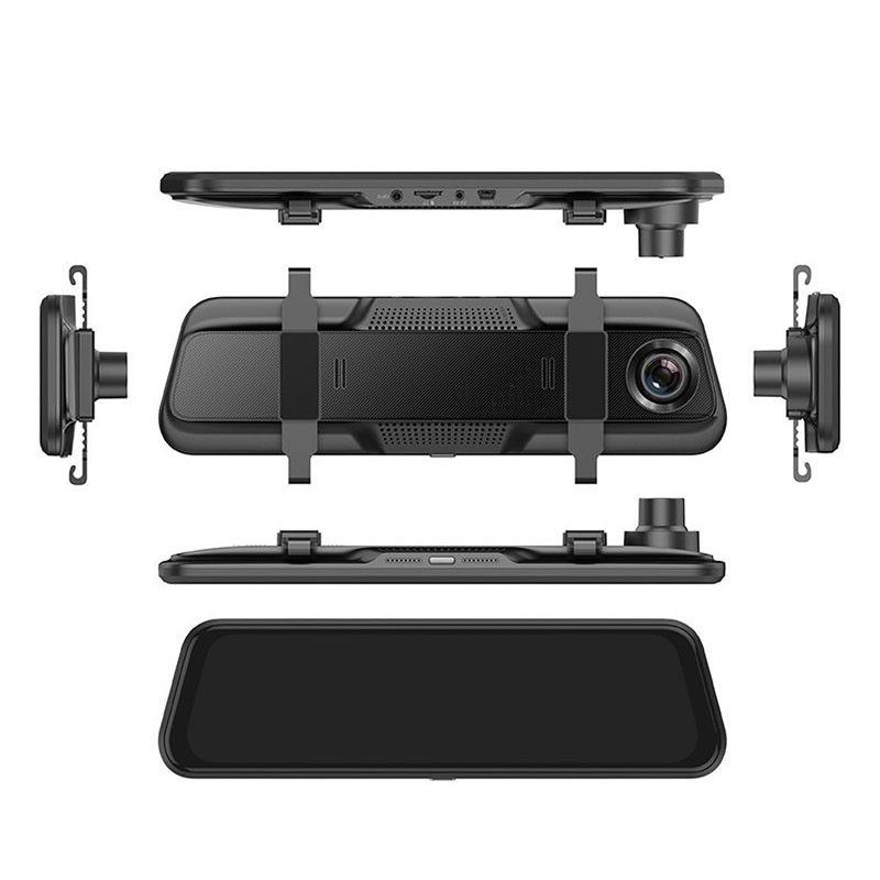 Máy quay hành trình K10 DVR G30 gắn gương chiếu hậu trong ô tô tiện dụng | BigBuy360 - bigbuy360.vn