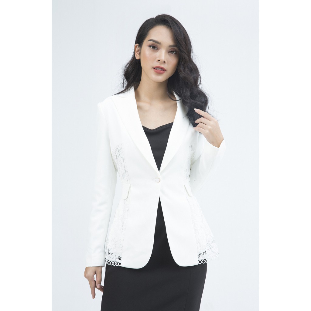 [Mã WABRIVY33 giảm 10% tối đa 50k đơn từ 250K] Áo vest nữ cổ 2 ve thiết kế IVY moda MS 67M4917