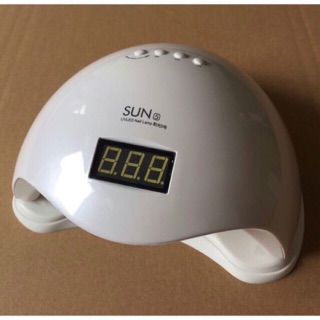 Máy hơ gel sun 5 chính hãng 48w/uv/led có bảo hành