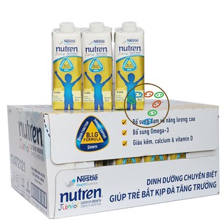 [Date 04/2025] Sữa Nutren Junior Pha Sẵn Hương Vani 200ml (24 hộp)