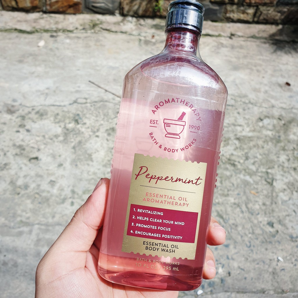 Gel Tắm Bath and Bodywork Aromatherapy