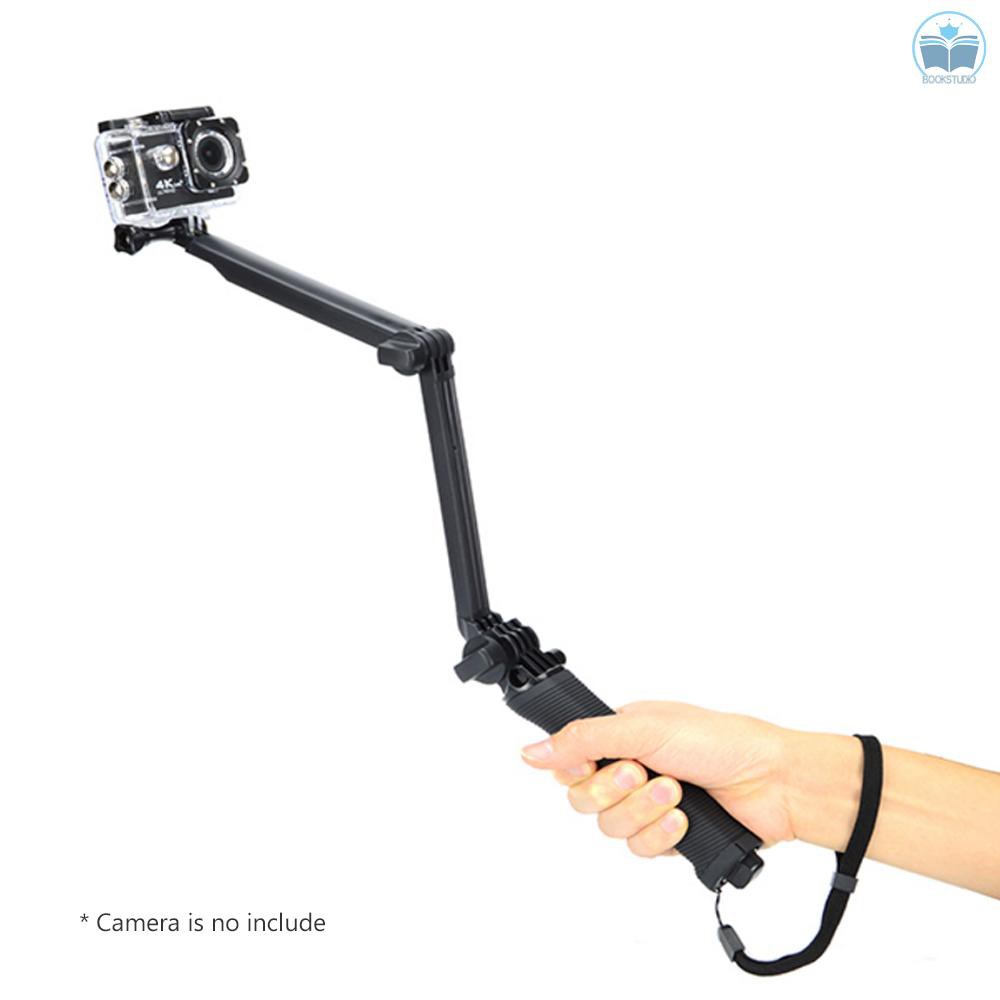 Gậy Selfie Pa- Go Pro 3 Chân Chống Thấm Nước Cho Máy Ảnh 5 6 4 Sj4000