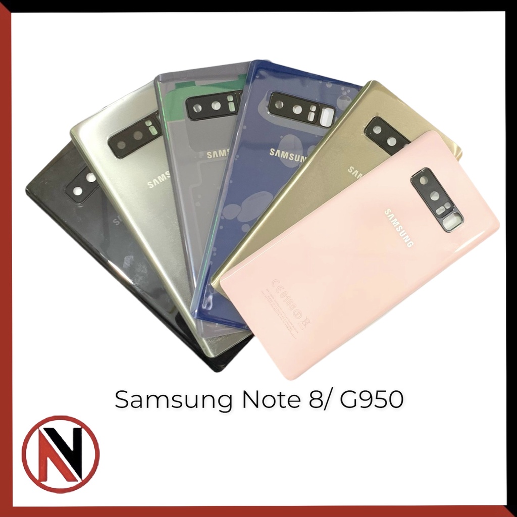 NẮP LƯNG ĐIỆN THOẠI SAMSUNG NOTE 8 - SAMSUNG NOTE FE ZIN.