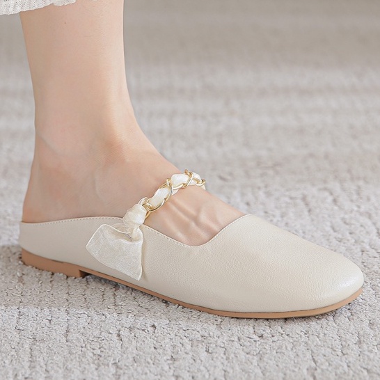 Xăng đan Đế Bằng Mềm Mại Thoải Mái Phong Cách Thời Trang Roman Dành Cho Nữ Có Size 34-42