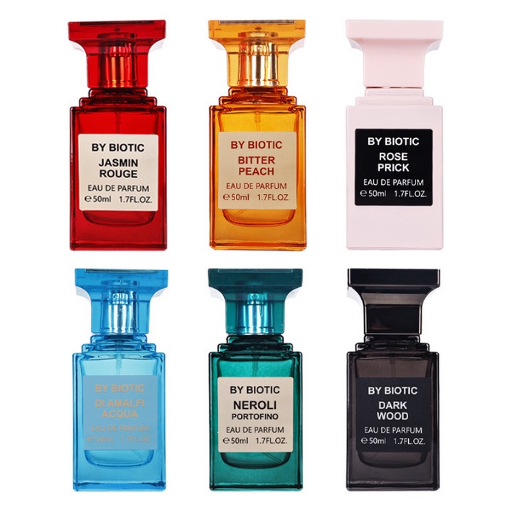 Nước Hoa Khử Mùi Unisex Biotic 50ml - Home and Garden