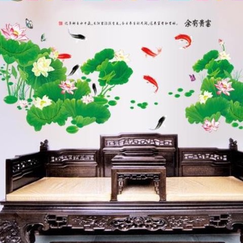 Decal dán tường AO SEN Zooyoo
