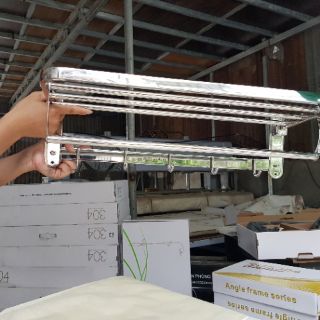 [GIÁ XƯỞNG] Giàn vắt khăn inox sus 304