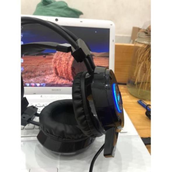 Tai nghe máy tính chụp tai có mic 8900L