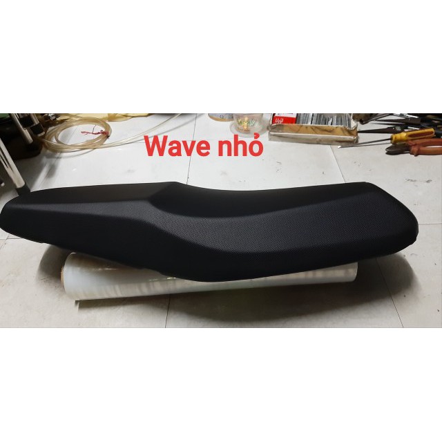 Yên xe WAVE nhỏ nệm gọt 2 tầng loại mềm dẻo