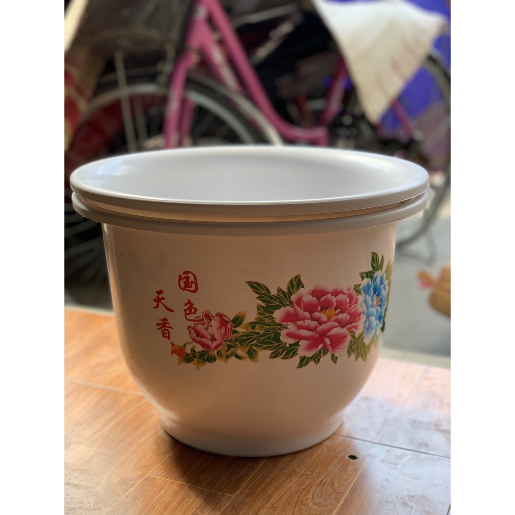 COMBO 15 CHẬU NHỰA HOA MẪU ĐƠN #H560 SIÊU ĐẸP (DỊCH TRUYỀN CHO CÂY, KEO LIỀN SẸO, BẠT PHỦ ĐẤT CHỐNG CỎ MỌC...)