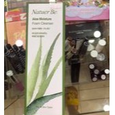 Sữa rửa mặt lô hội 180ml Natuer Be Aloe Moisture Foam Cleanser xuất xứ Hàn Quốc [ HÀNG CHÍNH HÃNG ]