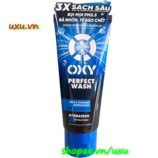 Sữa Rửa Mặt Nam 100G Oxy Mát Lạnh, Với uxu.vn Tất Cả Là Chính Hãng.