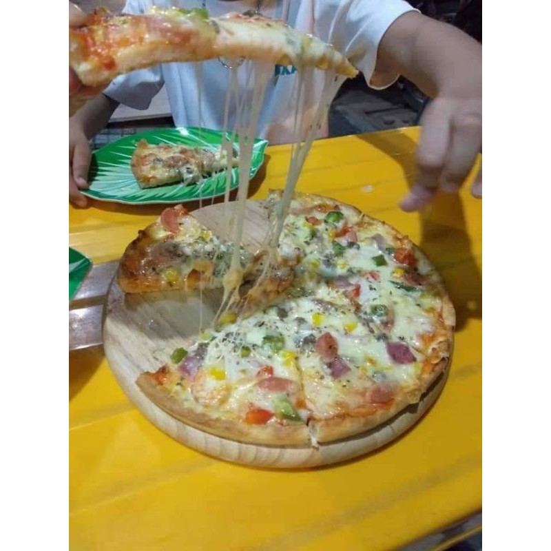 Đế pizza mỏng vừa 24cm