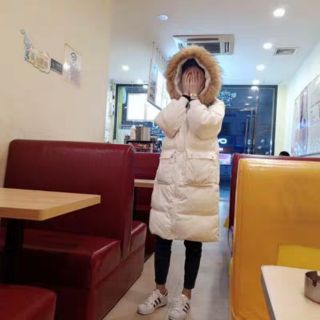 (ORDER) Áo phao dáng dài Hàn Quốc