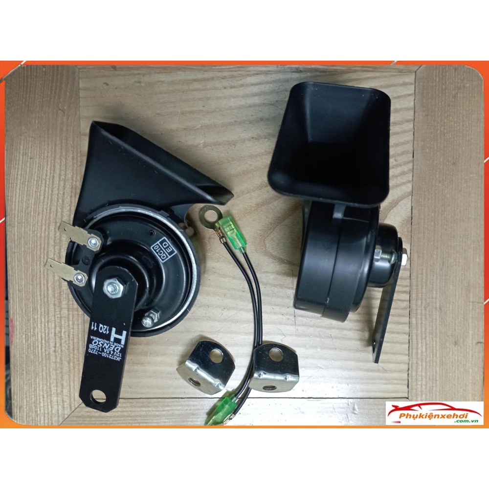 Còi ô tô, còi sên Denso, còi ô tô Denso 12V chính hãng