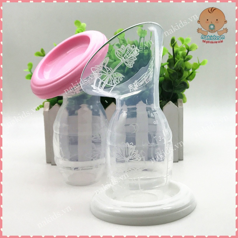 Cốc Hứng Sữa, Phễu Sứng Sữa Silicon An Toàn Và Tiện Lợi Cho Mẹ Sau Sinh