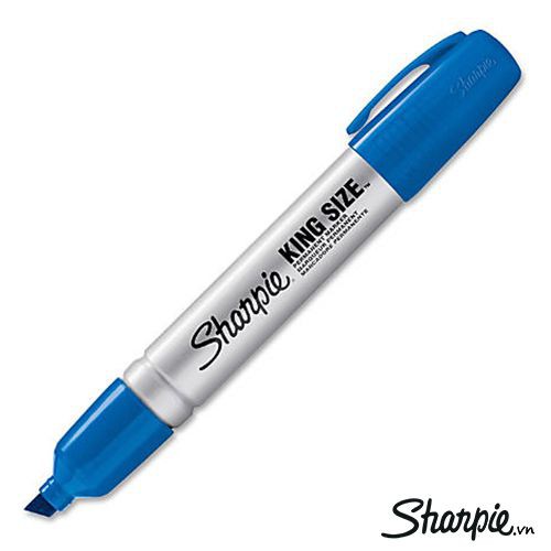 Bút đánh dấu công nghiệp chuyên dụng Sharpie Pro King Size Màu xanh dương