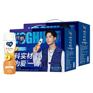 [ SẴN ] 1 sữa chua uống Thuần Chân