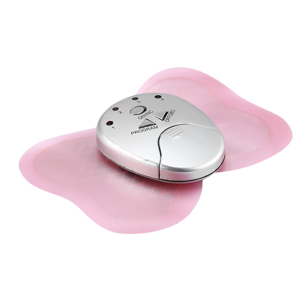 FY▲Mini Electronic Body Muscle Butterfly Massager Slimming Vibration Fitness