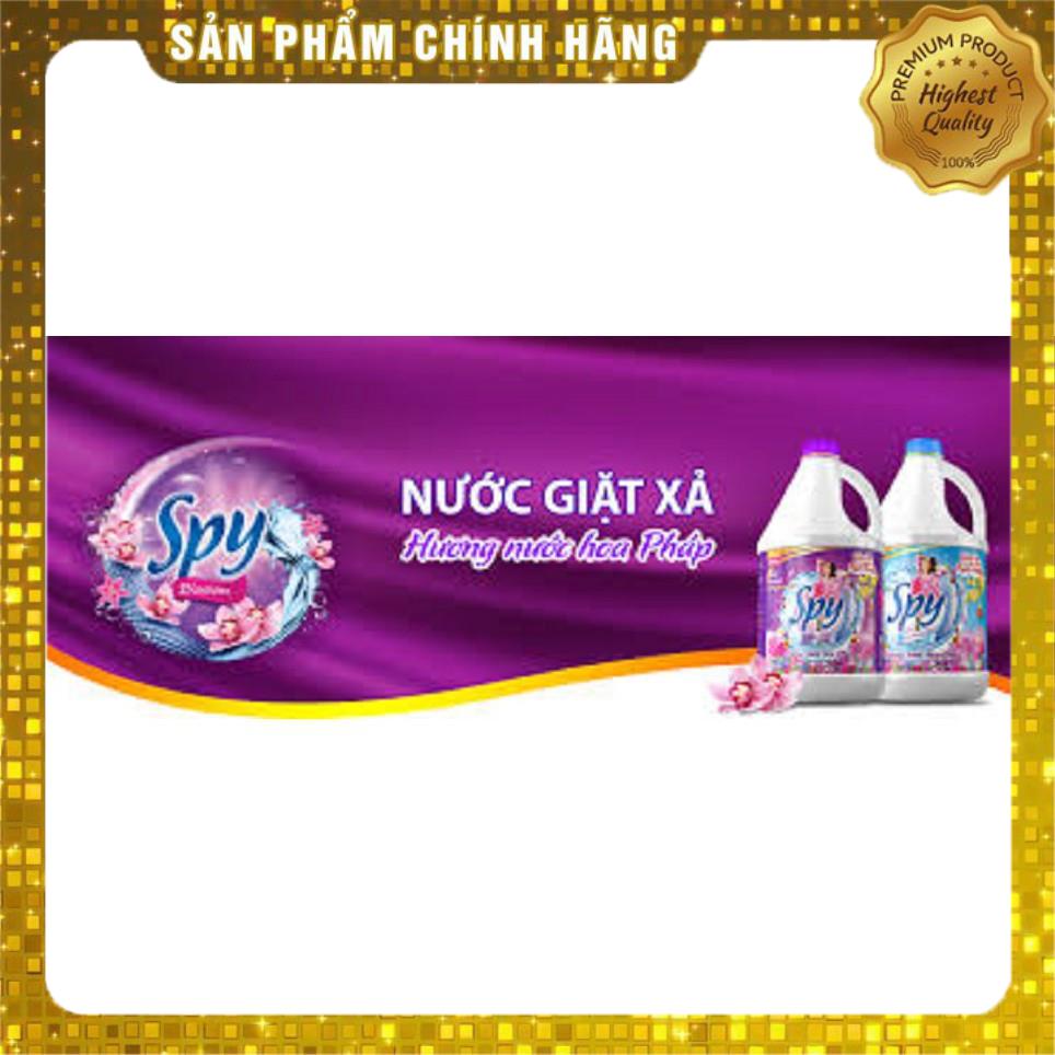 Nước Giặt Spy can 4.5 lít hương nước hoa pháp siêu thơm