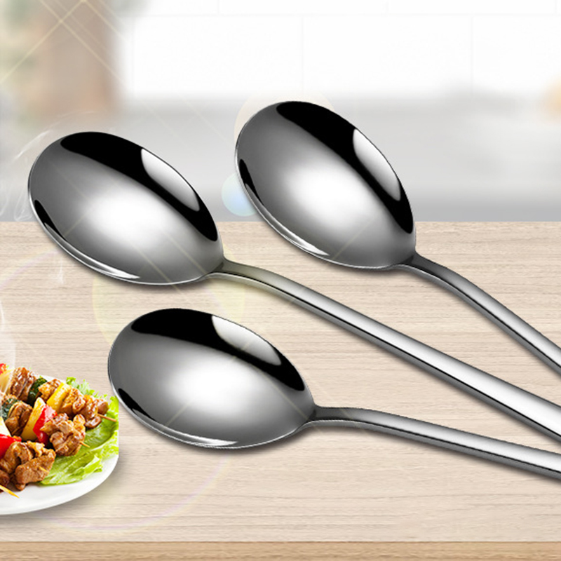 Muỗng Khuấy Thức Ăn Bằng Thép Không Gỉ 304