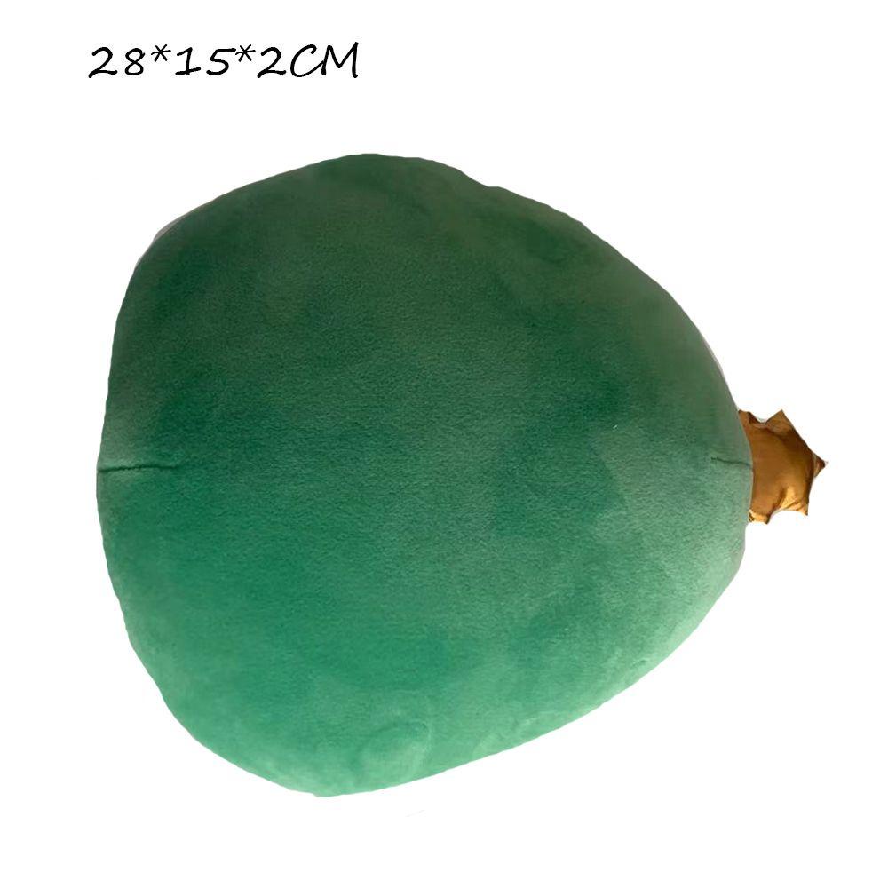 LAKAMIER Gối Nhồi Bông Hình Cây Thông Trang Trí Giáng Sinh