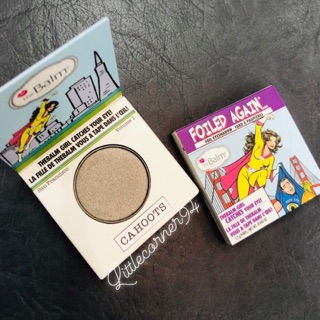 Phấn mắt Thebalm Foiled Again Travel Size