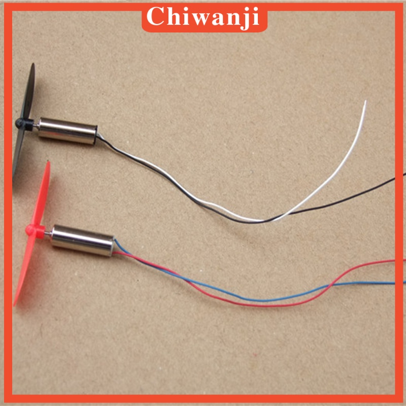 Bộ 2 mô tơ mini tốc độ cao 7x16mm Dc 3.7v 45000rpm chuyên dụng tiện lợi