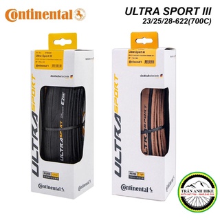 Lốp gấp xe đạp continental ultra sport 3 700x23c/ 700x25c / 700x28c - 1 chiếc